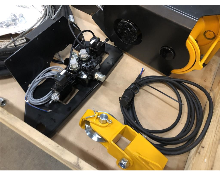 TP AB Hydraulisk spil