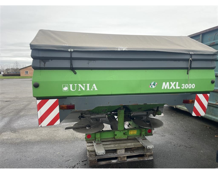 Unia MXL 3000 med RPM måler