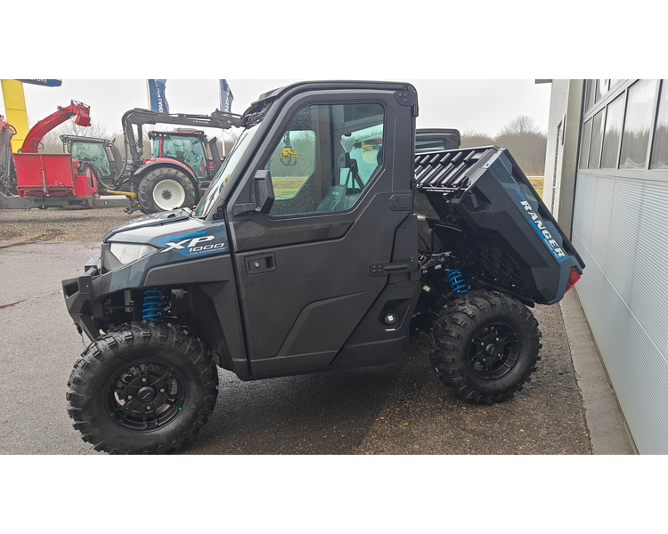 Polaris Ranger XP 1000 Nordic Pro Lukket kabine med varme