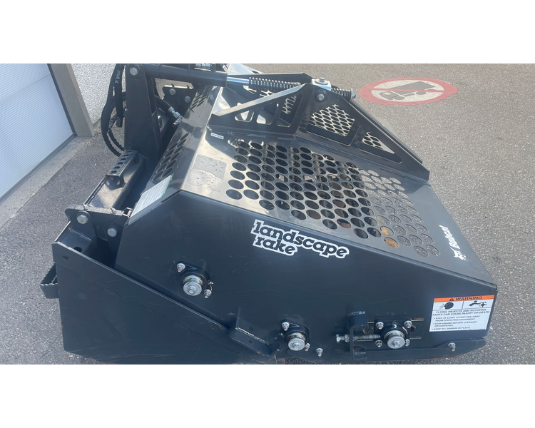 Bobcat Landscapes rake