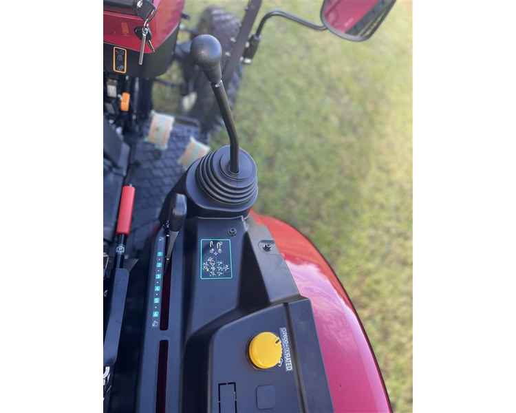 Yanmar YT 235H 4WD Rops.