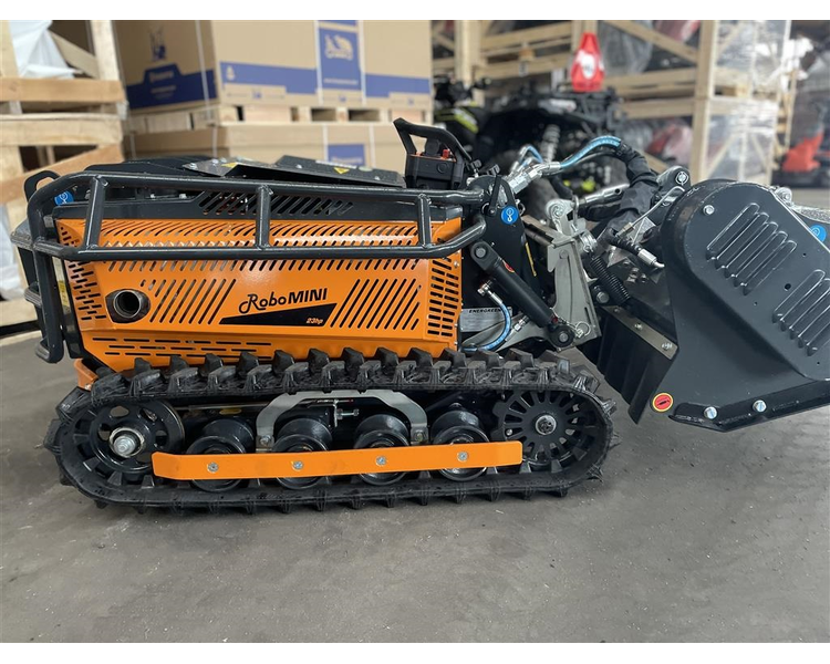 Energreen RoboMINI Inkl. styrtbøjle