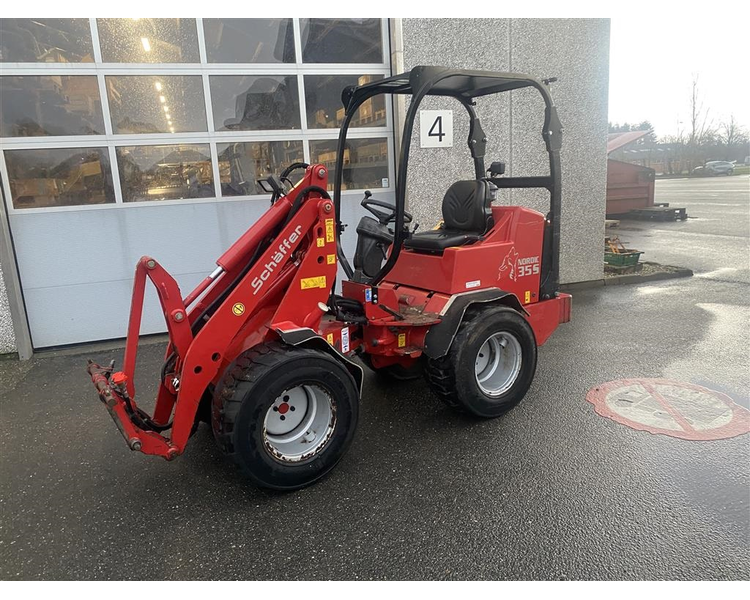 Schäffer Nordic 35 velholdt