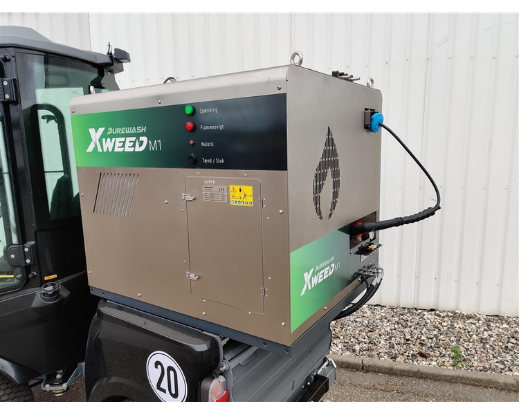 Kärcher MIC 26 MED X-WEED M1 UKRUDTSKOGER
