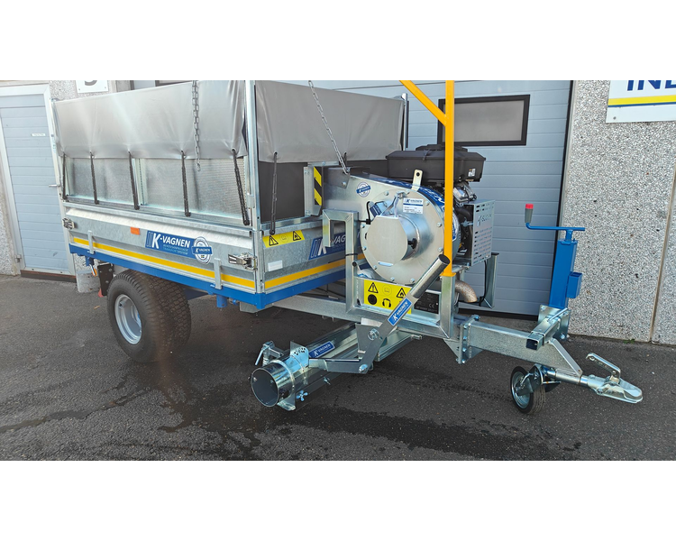 K-vognen 16T3-KS-23F  UDSTILLINGSTILBUD