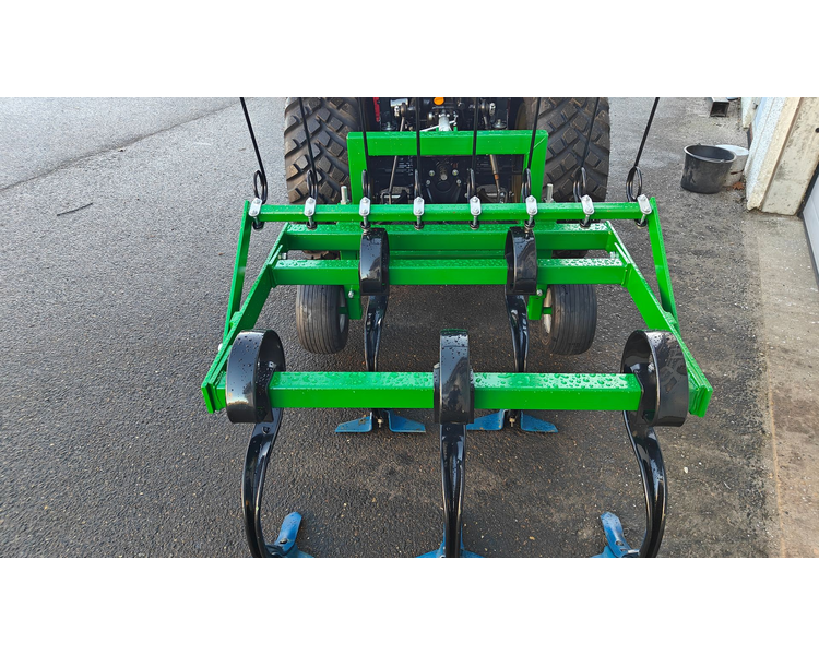 AB Woodflex KVIK-UP Effektiv rensning i nyplantet skov