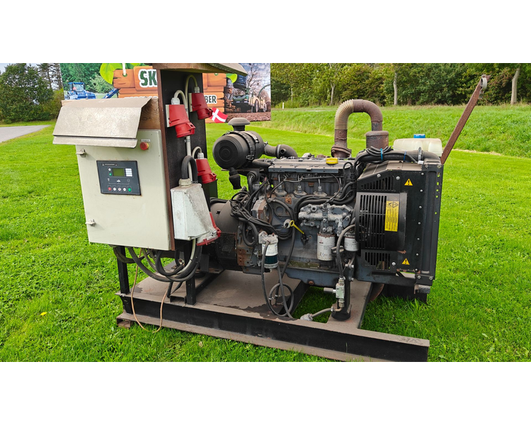 Deutz Nødstrømsanlæg