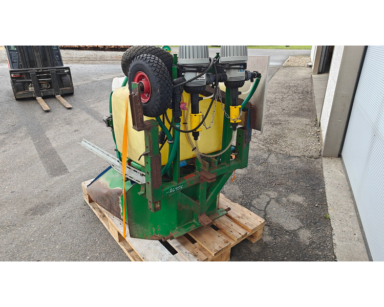 Jutek Kompaktsprøjte Afskærmet sprøjte