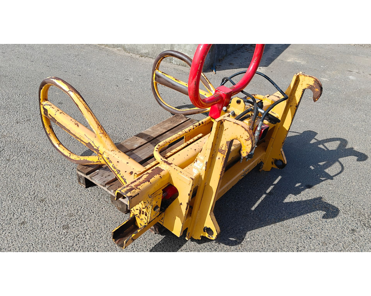 Jumbo Balletang til firkant Kraftig kvalitet med Volvo Fæste