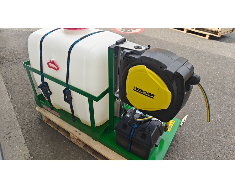 K-vognen Elektrisk vandingsanlæg 300 ltr