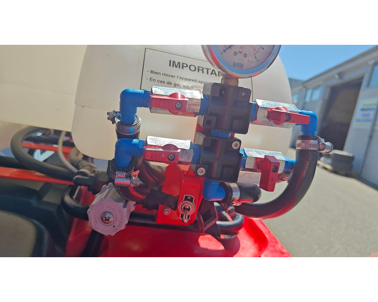 Honda TRX 420 FA6 INKLUSIV KUHN EVOLIS Q80 SPRØJTE, 4mtr. BOM