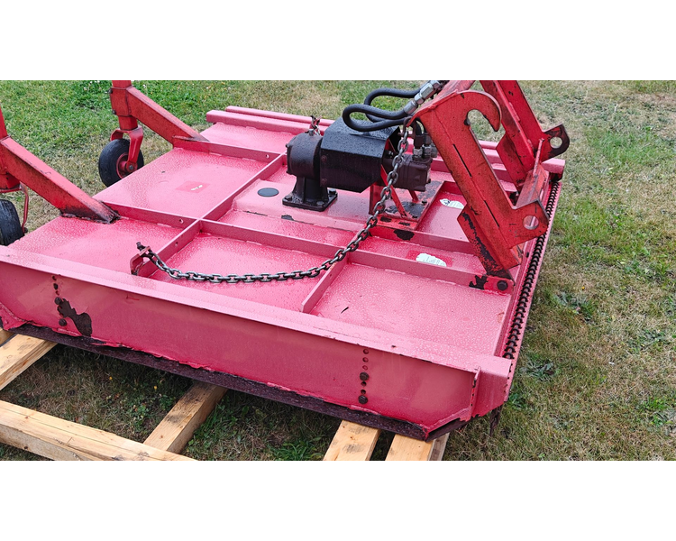- - - Hydraulisk rotorklipper med Weidemann fæste