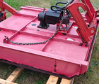 - - - Hydraulisk rotorklipper med Weidemann fæste