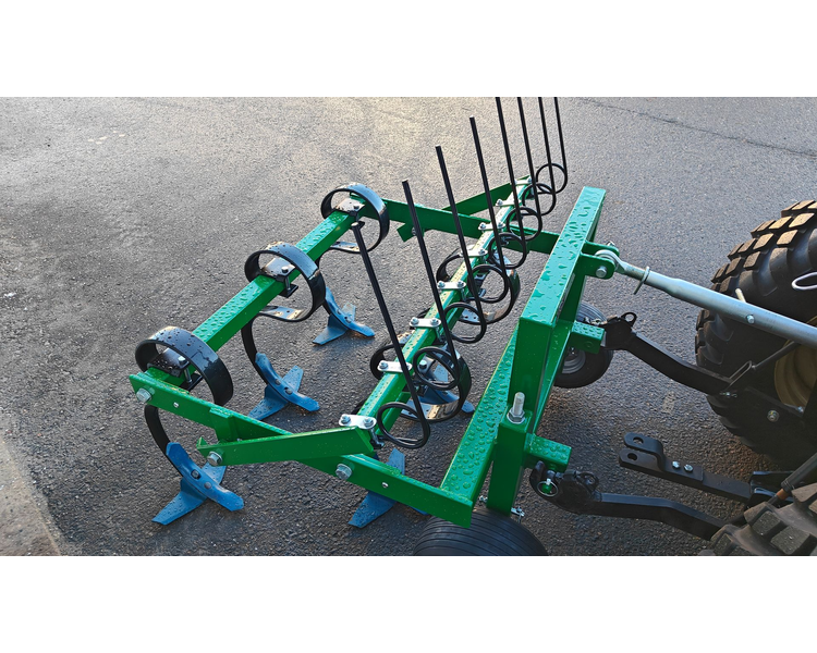 AB Woodflex KVIK-UP Effektiv rensning i nyplantet skov