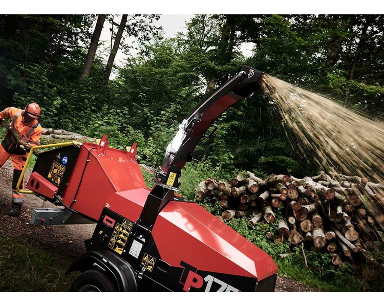 TP 175 MOBIL E-ZE Zero emission (100% elektrisk) m. TP-PILOT+ m. 3 bat. 65V-195 AMP <750kg