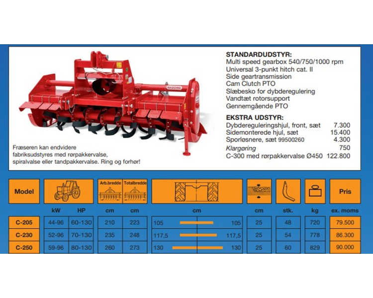 Maschio Gaspardo C 300