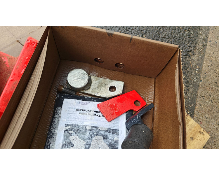 Fort Bundklipper  Meget velholdt