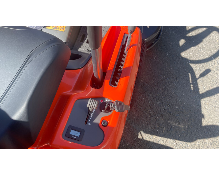 Husqvarna R214TS Inkl. 103cm klippebord