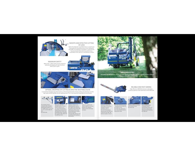 Tajfun RCA PRO 500  RING TIL ANDERS PÅ 30559780 FOR ET GODT TILBUD