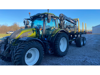 Kronos 150 4WD kronos +valtra N 175+ 10 kran