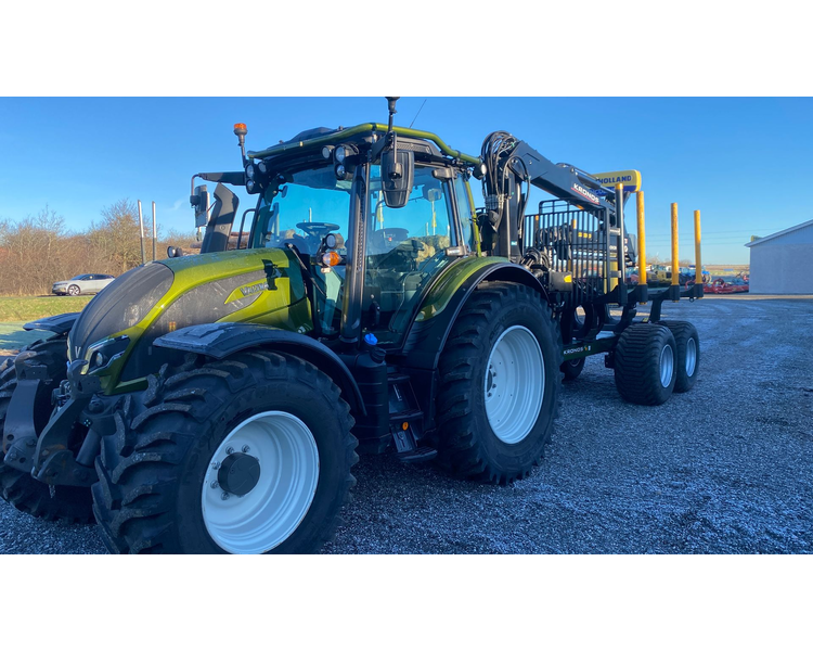 Kronos 150 4WD kronos +valtra N 175+ 10 kran