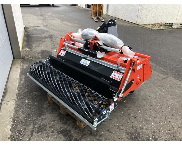 Muratori MZ62SXL -145 med udjævningsbjælke og pto aksel