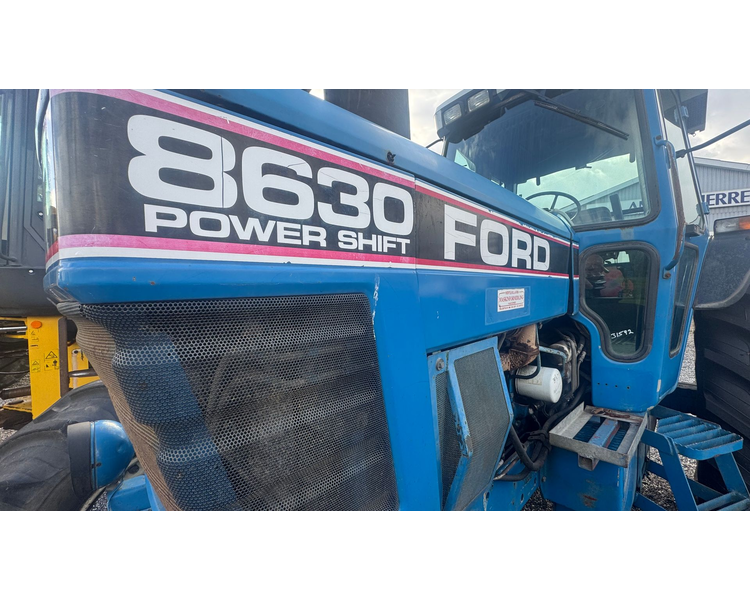 Ford 8630 Powershift