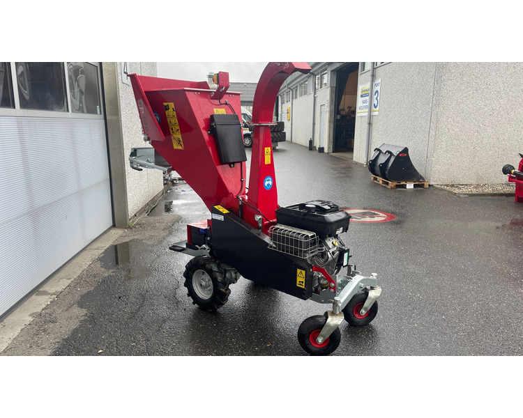 TP 100 MOBIL Inkl. mower