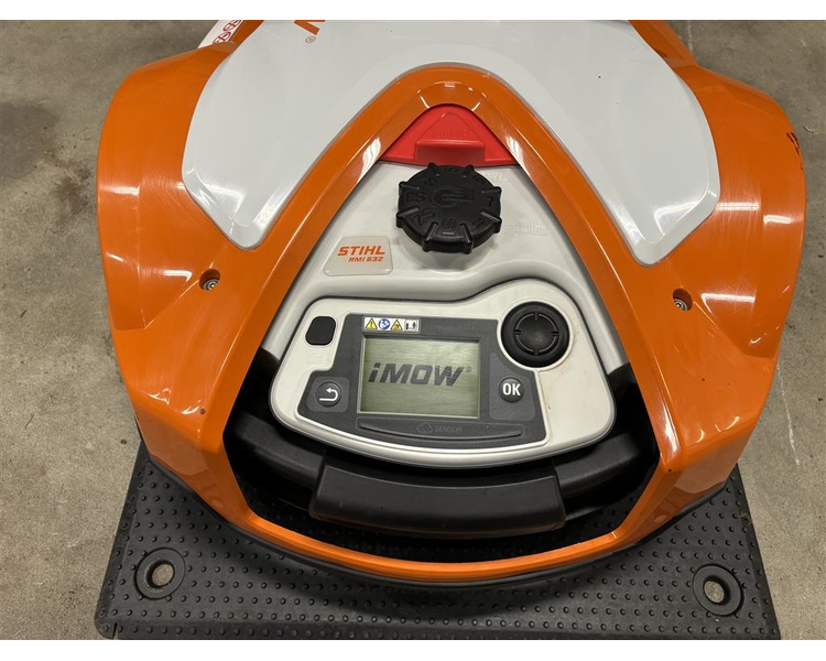 Stihl rmi 632 Inkl. Garage