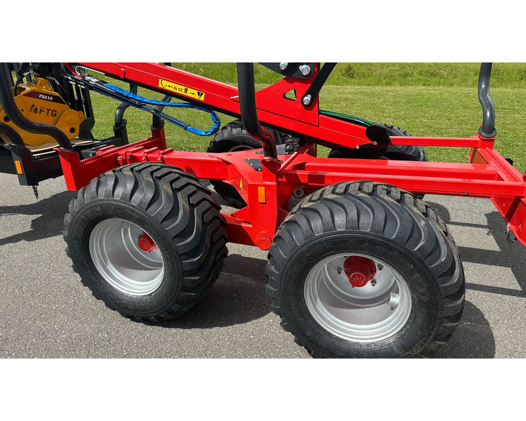 FTG-Källefall FB100 / FB73T FB 100 Skovvogn med 7,3 m kran