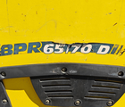 Bomag BPR 65/70D Solid 500kg Diesel stamper