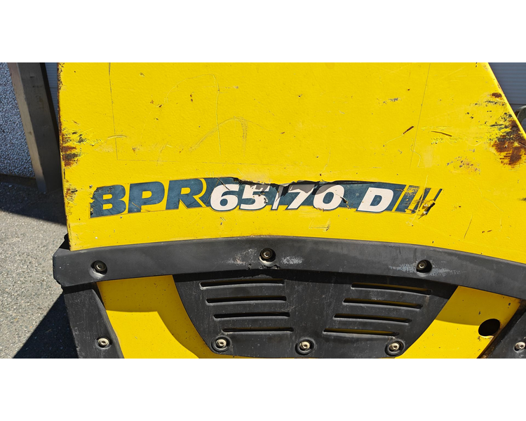 Bomag BPR 65/70D Solid 500kg Diesel stamper
