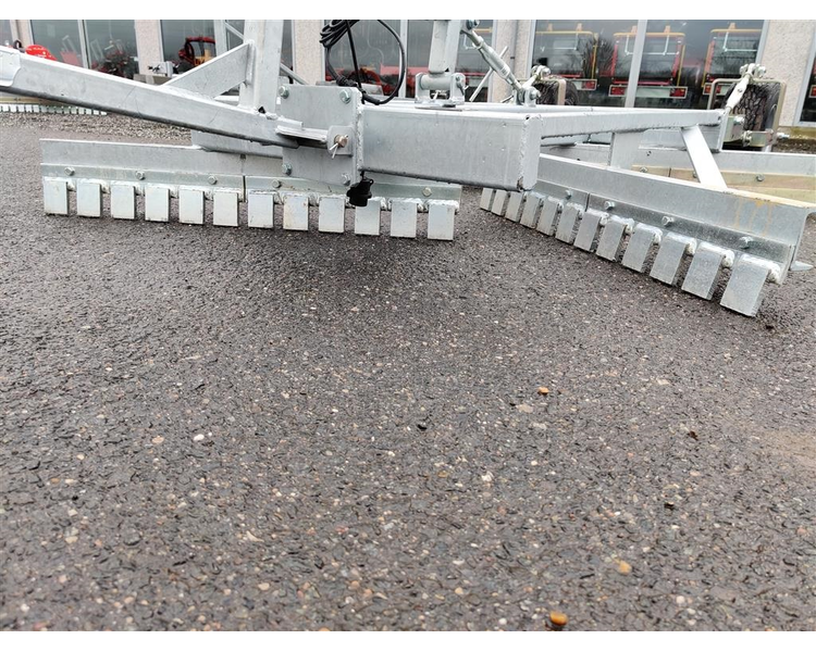 Anker Bjerre Høvlen B-165-EL 165cm vejhøvl til ATV / UTV / Minilæsser / Kompakttraktor