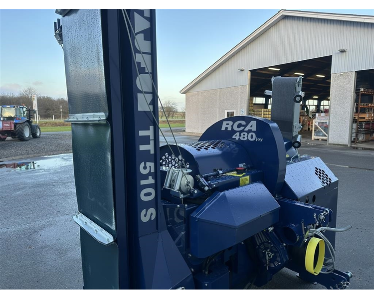 Tajfun RCA 480 JOY Med TT 510 S transportbånd