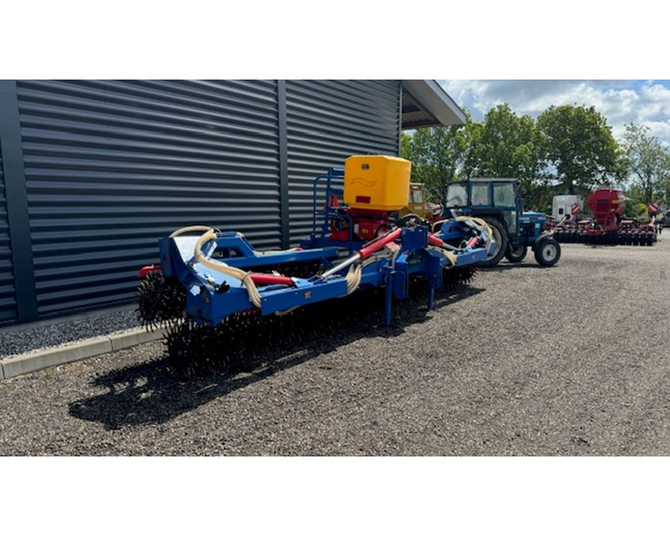 GST Biostar 12 mtr. Med frøudstyr Stjernerullerenser