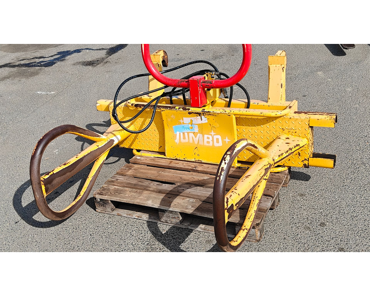 Jumbo Balletang til firkant Kraftig kvalitet med Volvo Fæste