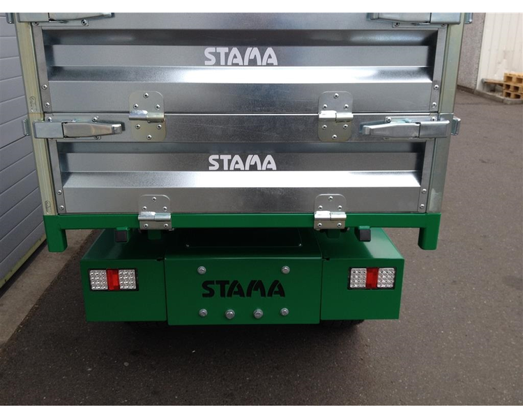 Stama Multi Truck, el-drevet