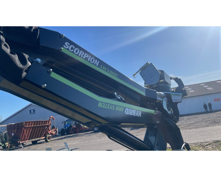 GreenTec Scorpion 530 S Basic Frontmonteret