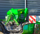 John Deere 131 frontskårlægger