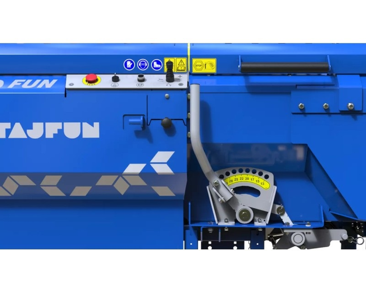 Tajfun RCA 330 FUN 11 TONS Kløvetryk , Joystick , Ø33