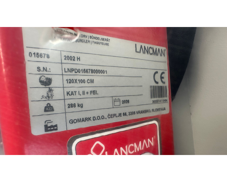 Lancman Bundler 2002 H