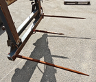 - - - Storballespyd m/EURO beslag Med hydraulisk opklap