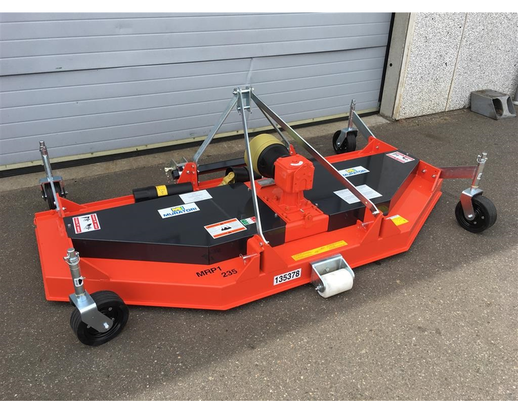 Muratori frontmont. 235 cm. rotorklipper