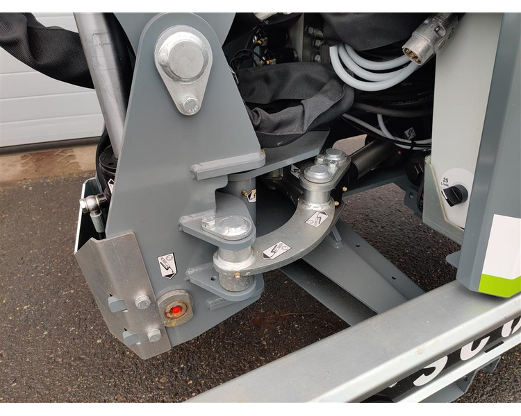 GreenTec Scorpion 430 Basic Front Hydraulisk trukket (til læssemaskiner)