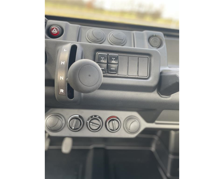 Corvus Corvus Terrain DX4 Kabine med varmeapperat.