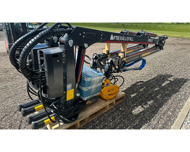 FTG Forest Källefall FB63T MED FJERNSTYRING