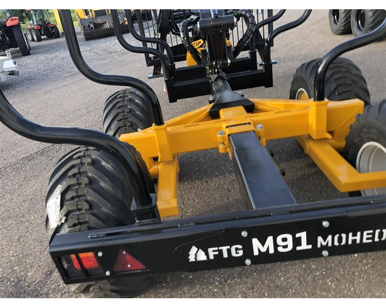 Moheda FTG M91  6,5M. KRAN