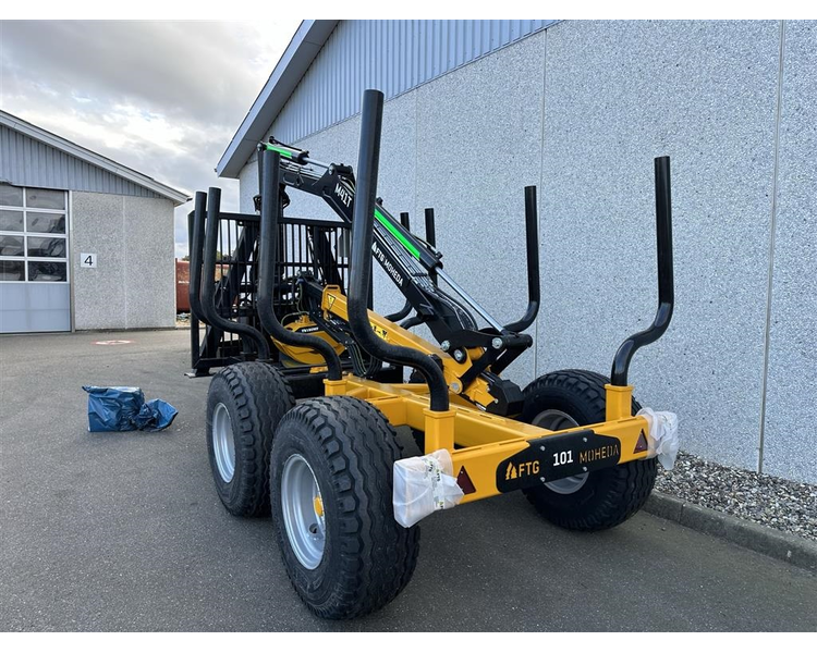 FTG-Moheda M101 med M41T kran