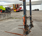 - - - Storballespyd m/EURO beslag Med hydraulisk opklap