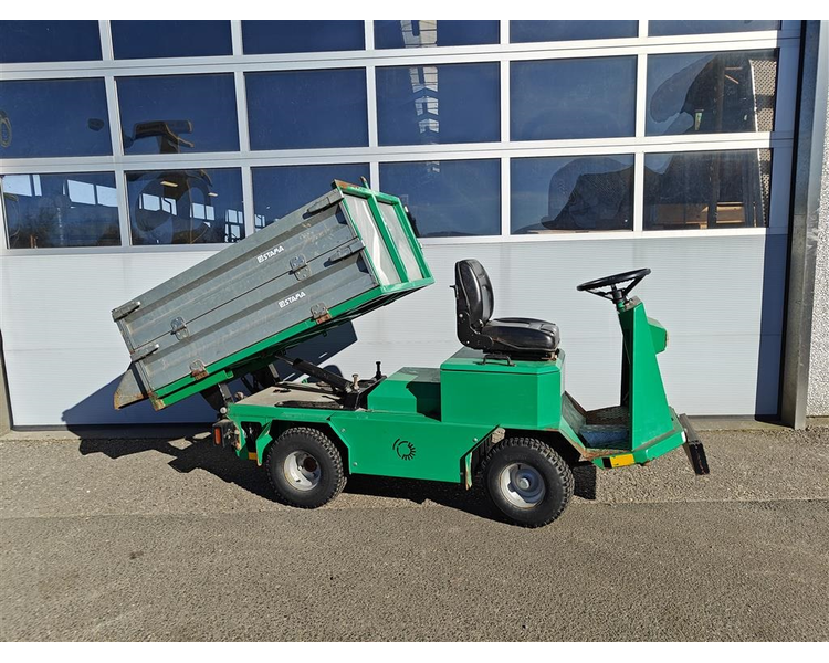 Stama Multi Truck, el-drevet HELT NY BATTERIPAKKE